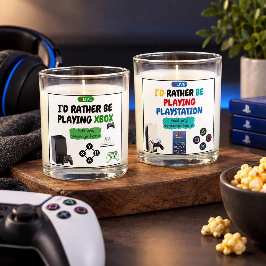 Gaming Candles