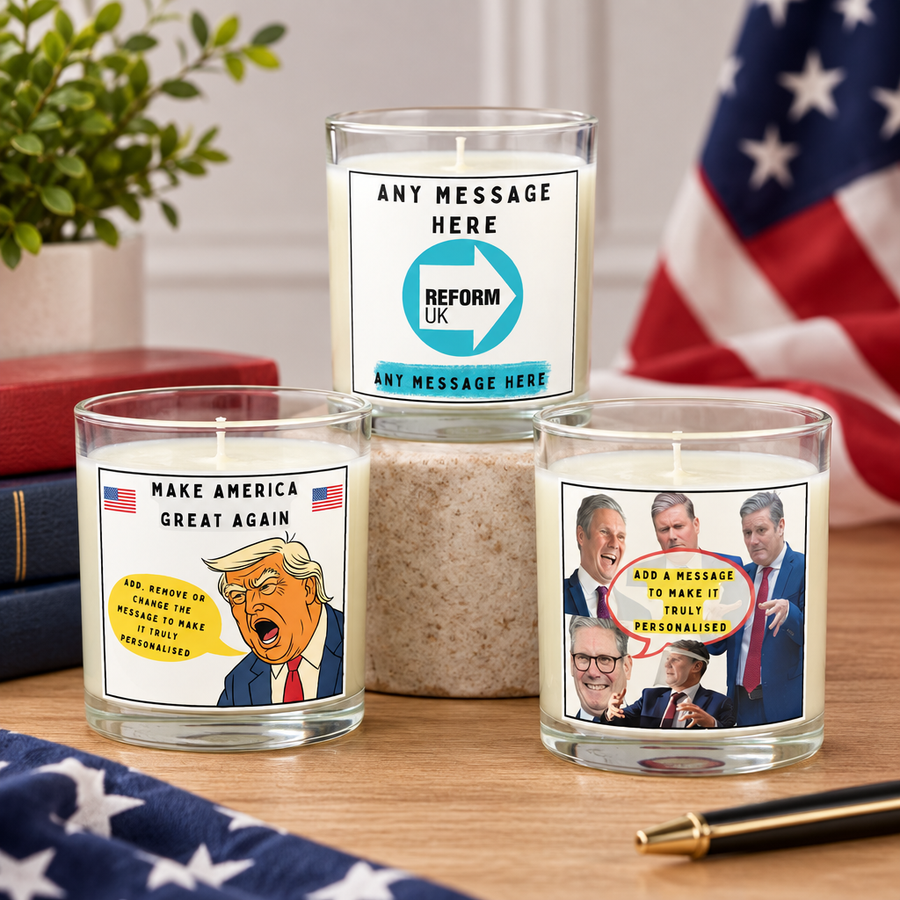 Politics | Political Personalised Candles