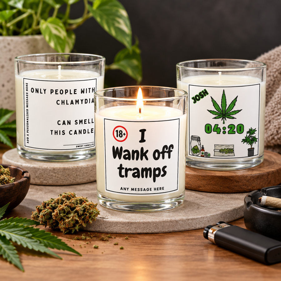 Rude & Adult Candles
