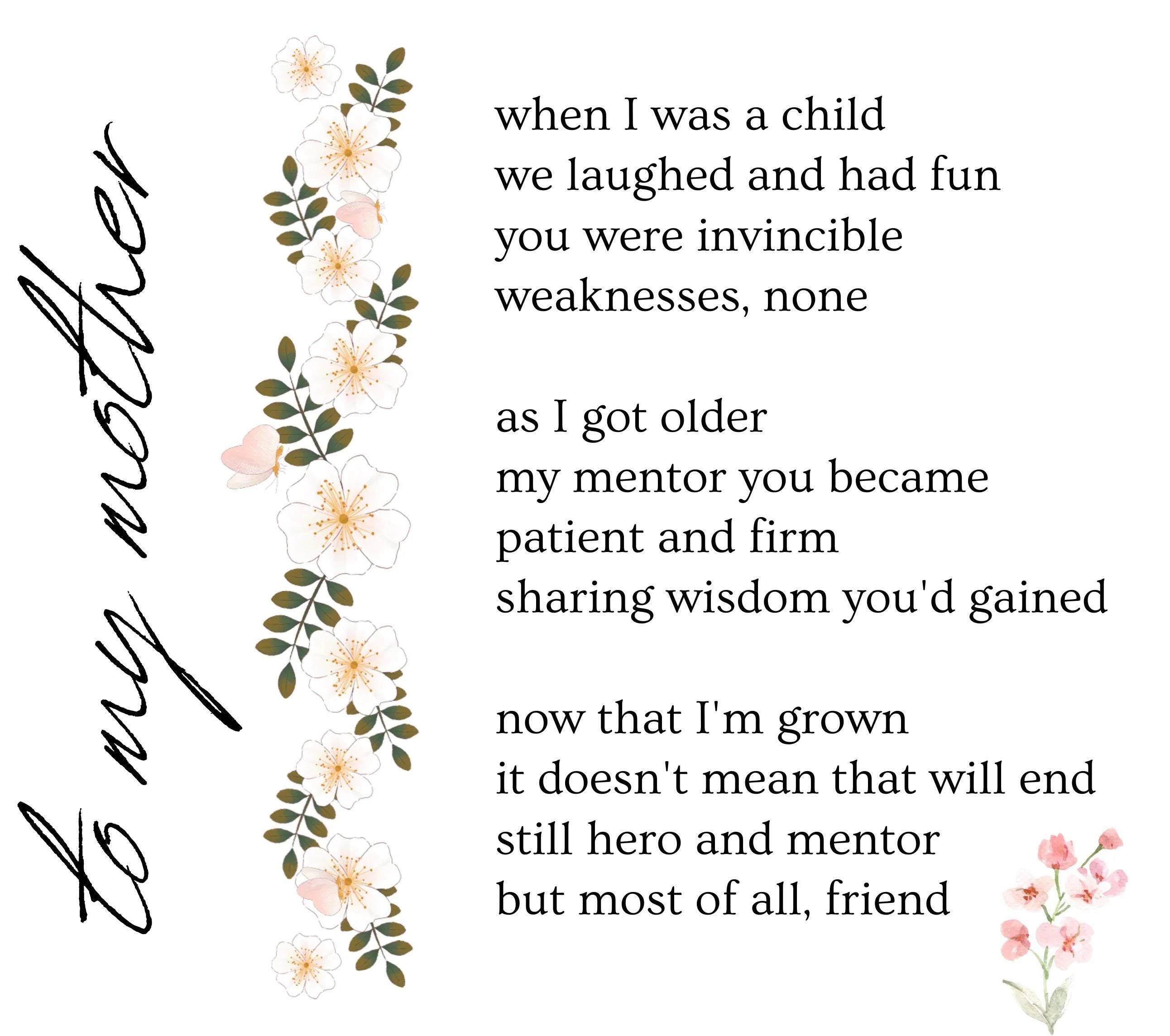 To My Mother Personalised Candle | Mum Quote Message Gift | To my Mum Candle | Personalised Mum Candle | Mum Birthday Gift | Mother's Day Etsy