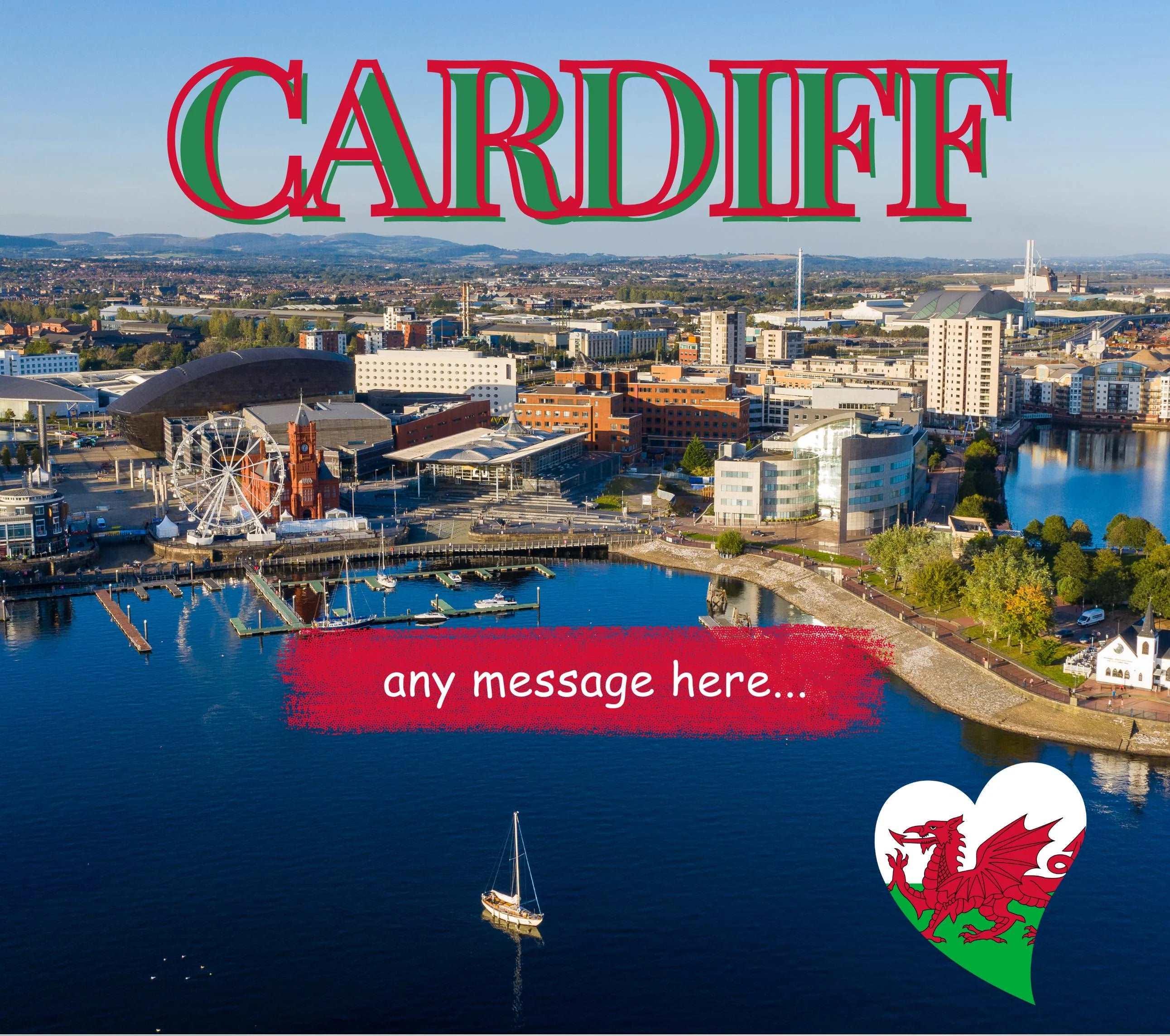 Cardiff Personalised Candle | Cardiff Candle Gift | Cardiff Home Decor | Cardiff Message Gift | Home Decor Candle | Cardiff Appreciation Etsy