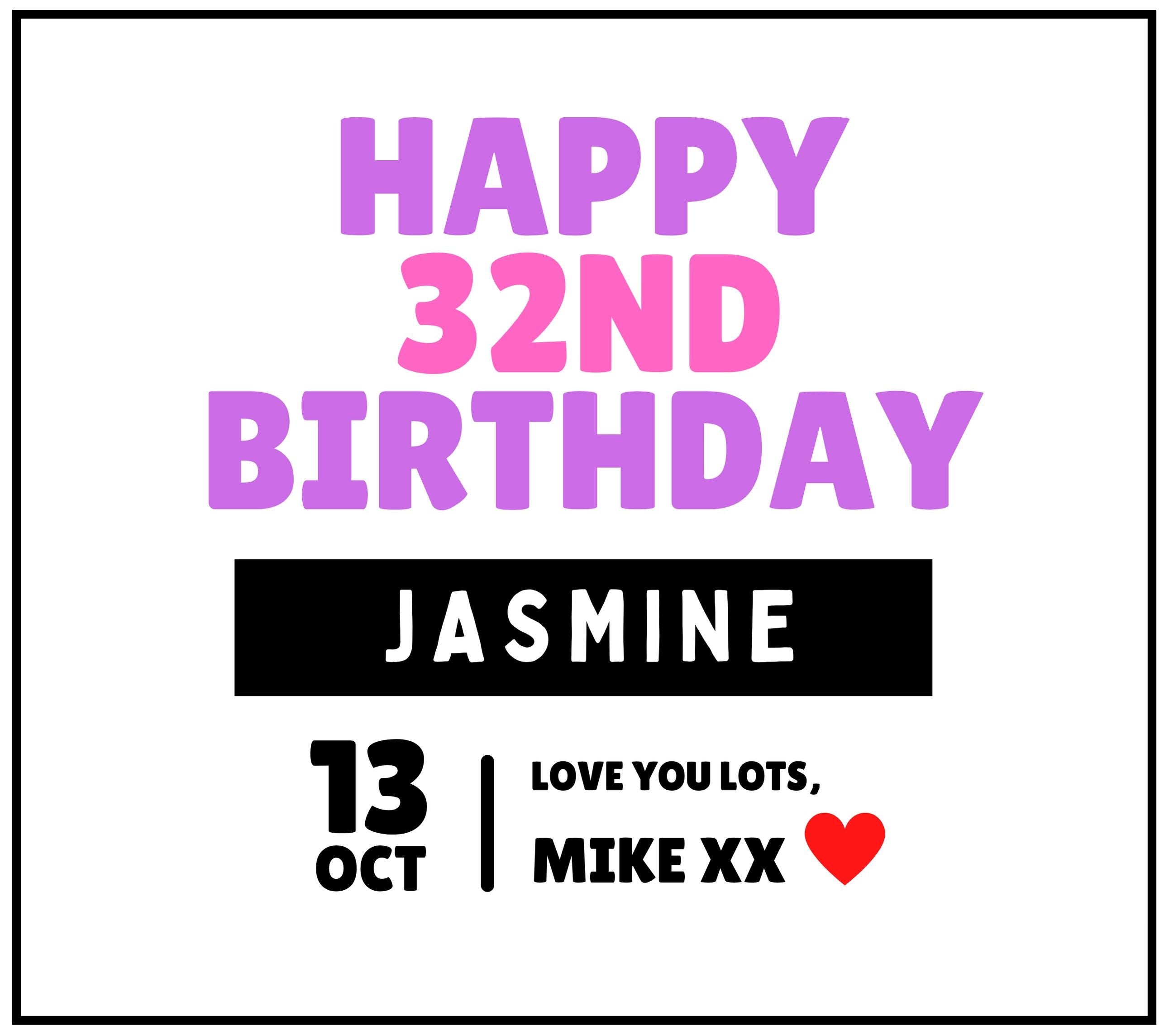 Any Age Happy Birthday Personalised Candle Gift | Happy Birthday Candle | Custom Number Birthday | Name Date Message Number Birthday Gift Etsy