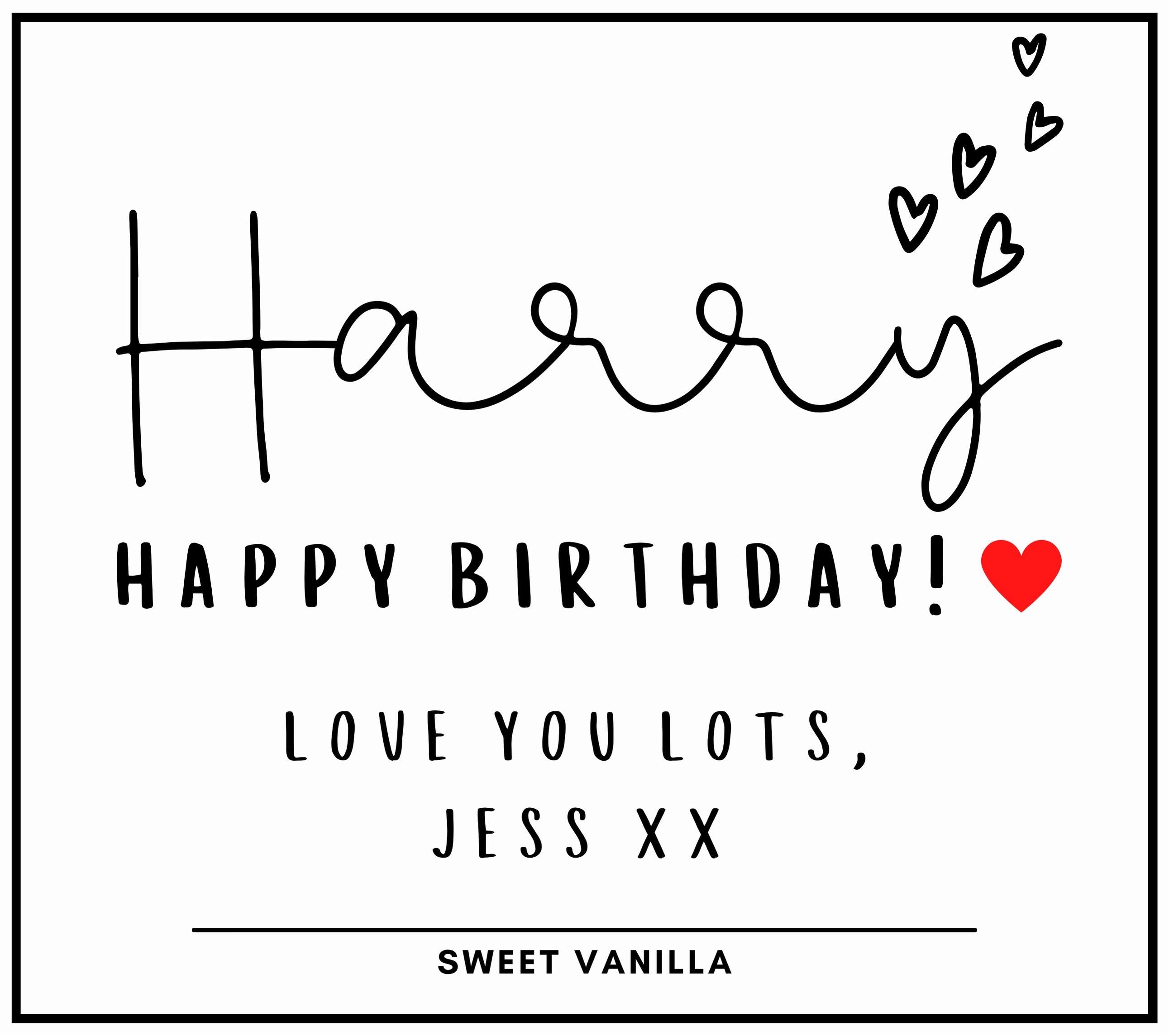 Boyfriend Name Message Personalised Candle Gift | Cute Gift for Boyfriend | Love You Gift | Thoughtful Candle Gift for Husband or Boyfriend Etsy