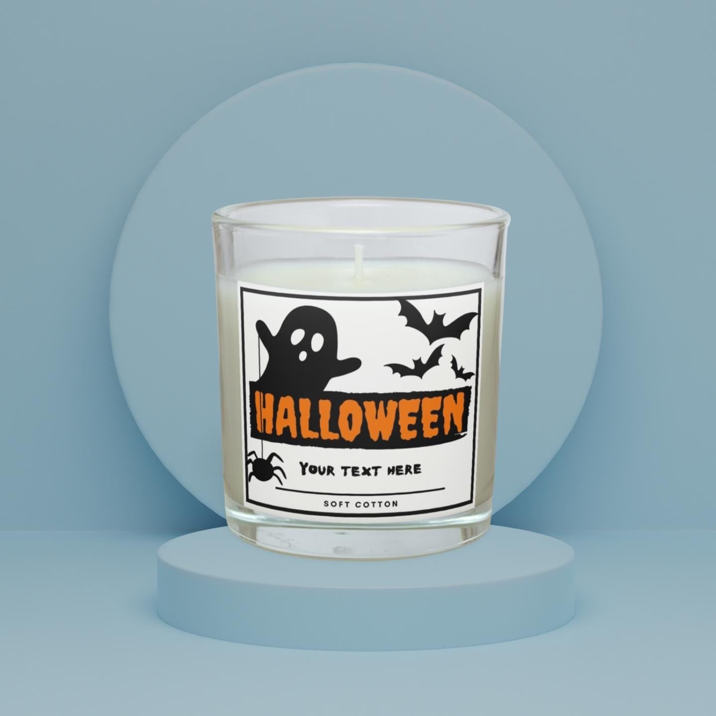Halloween Ghost Message Candle | Halloween Decoration | Trick or Treat | Halloween Party | Halloween Gift | Personalised Halloween Candle Etsy