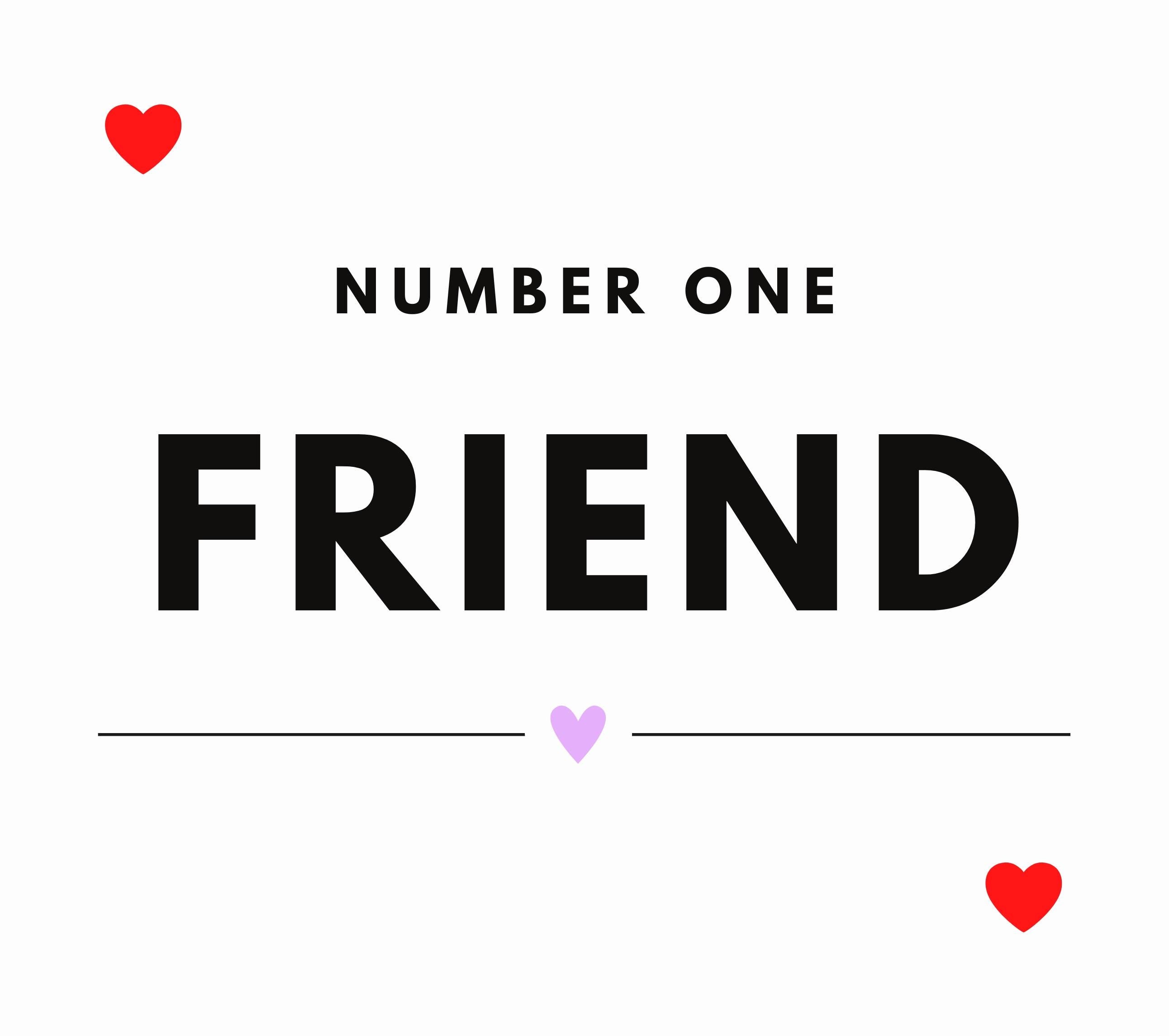Number One Friend Personalised Candle Gift | Best Friend Ever Gift | BFF Candle | Friend Appreciation Gift | Thank You Friend Candle Gift Etsy