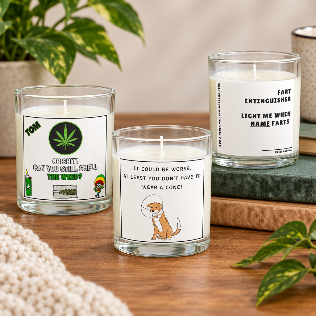 Funny and Novelty Candles collection image