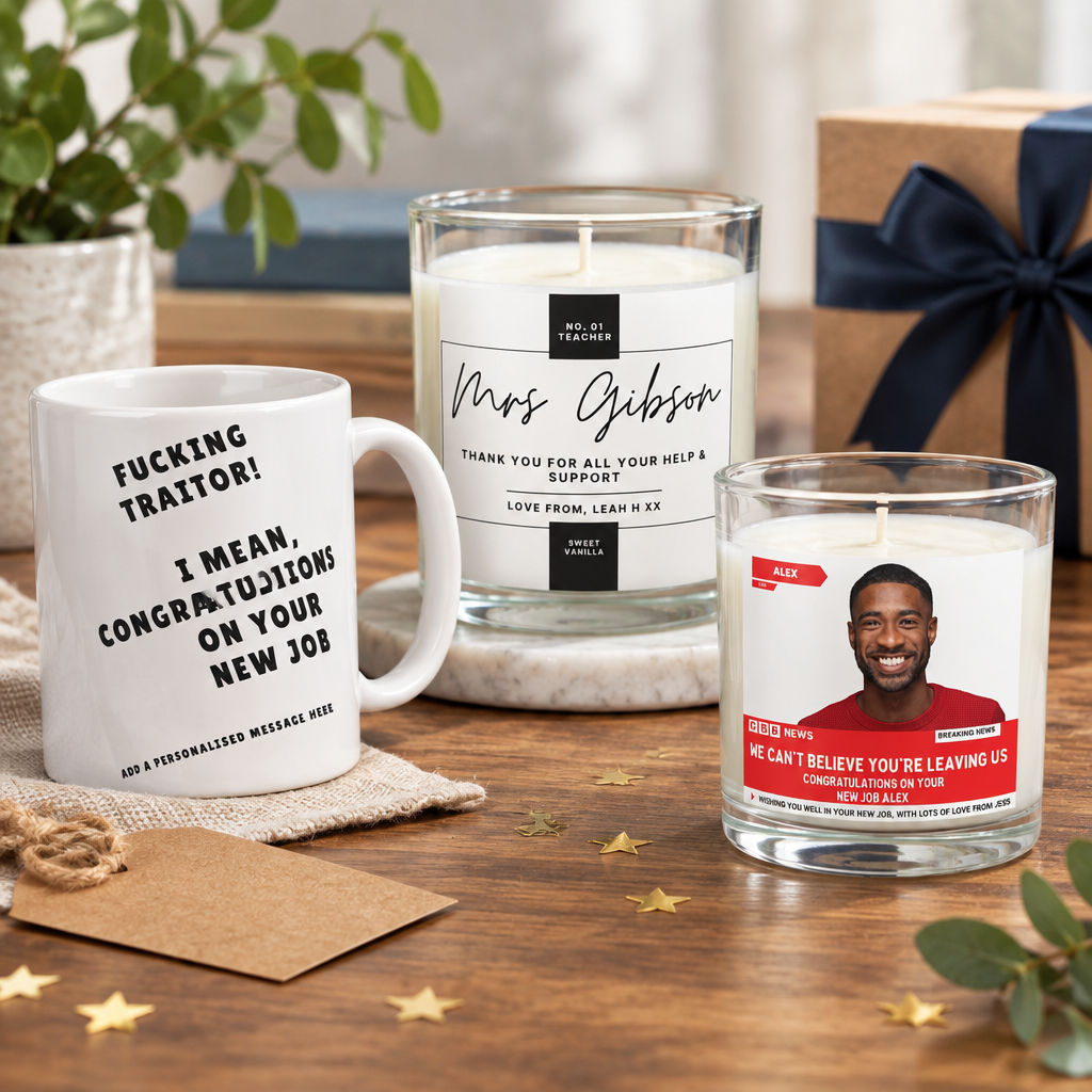 Leaving and Good Luck Gifts collection image