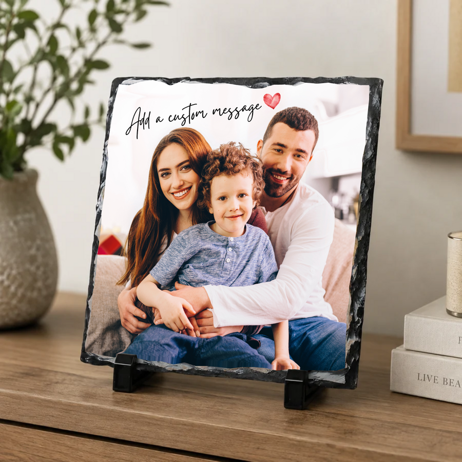 Personalised Photo Slates