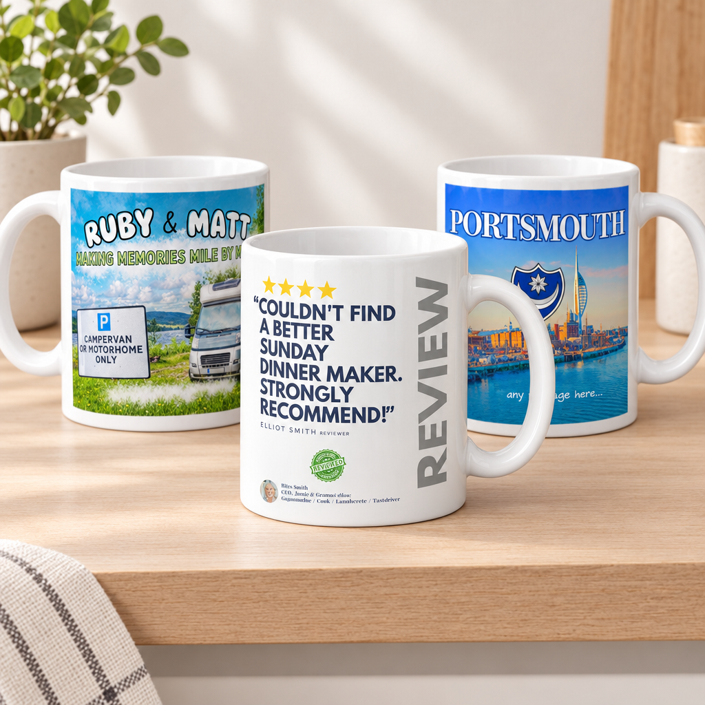 Personalised Mugs collection image
