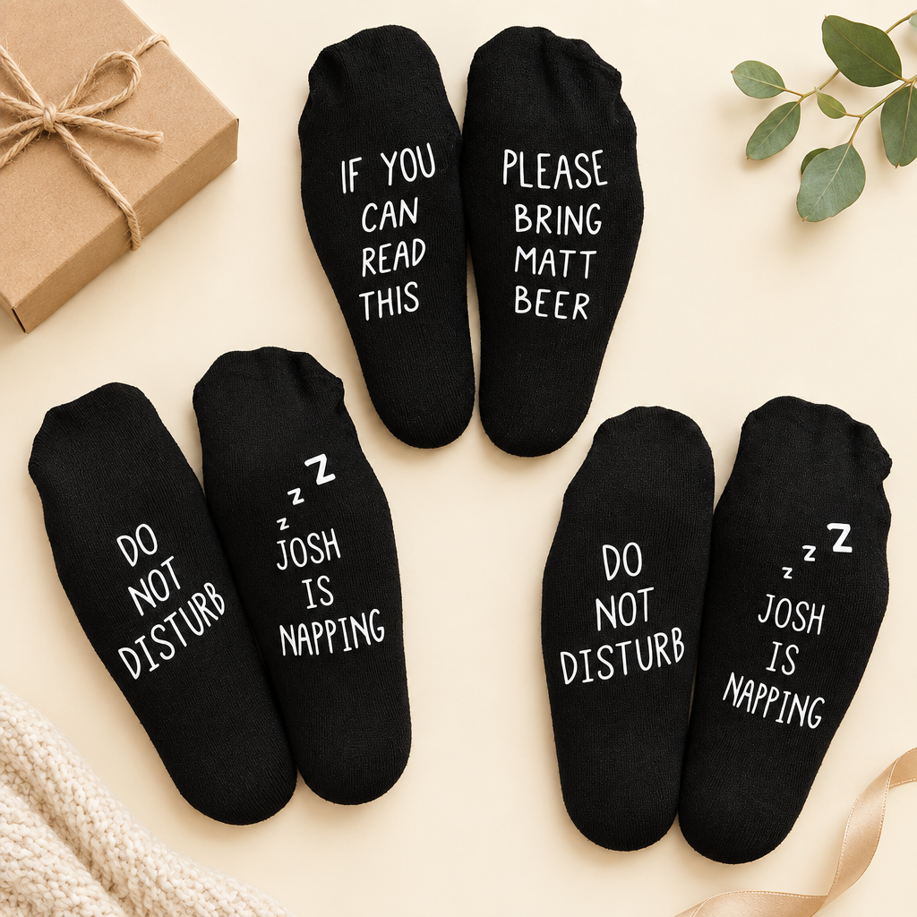 Personalised Socks collection image
