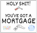 Rude New Home Candle – Holy Shit You've Got a Mortgage Gift