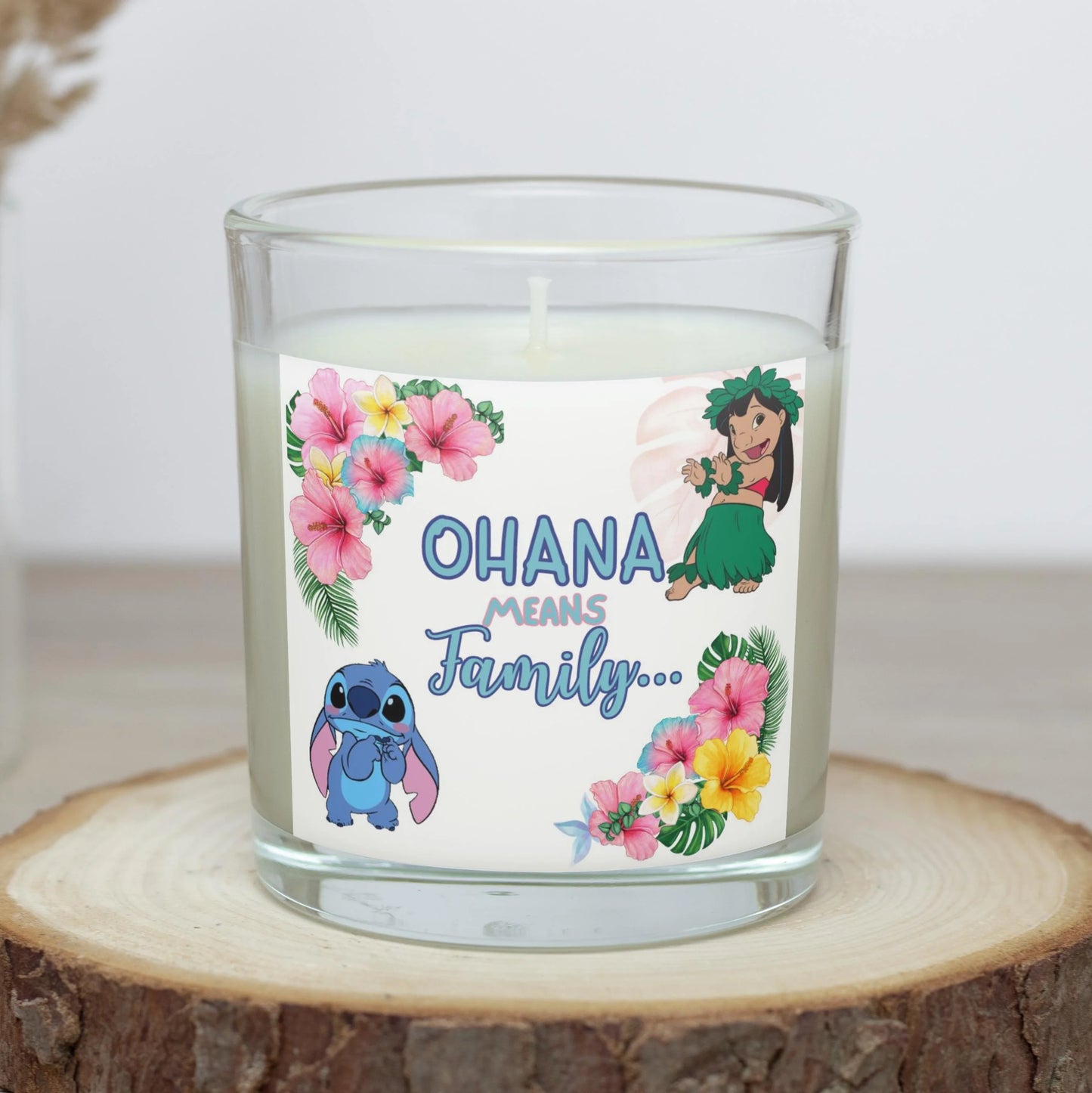 "A Mothers Love Is A Scent That Never Fades - Personalised Soy Wax Candle" (Copy) MKTrends Co