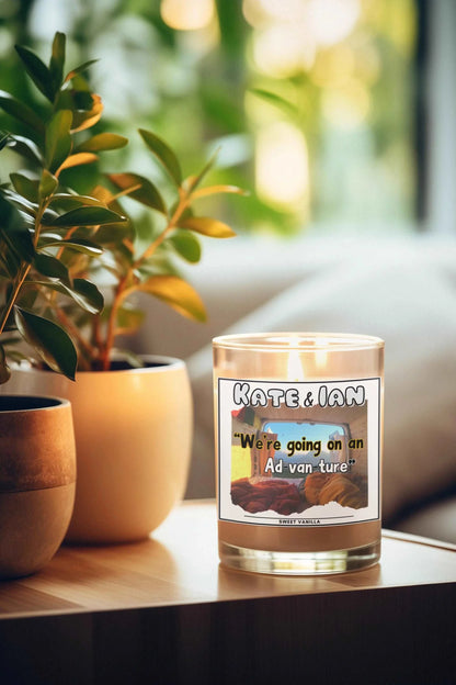 Advanture Personalised Candle | Vanlife Candle MKTrends Co