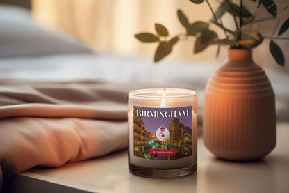 Birmingham Personalised Candle MKTrends Co