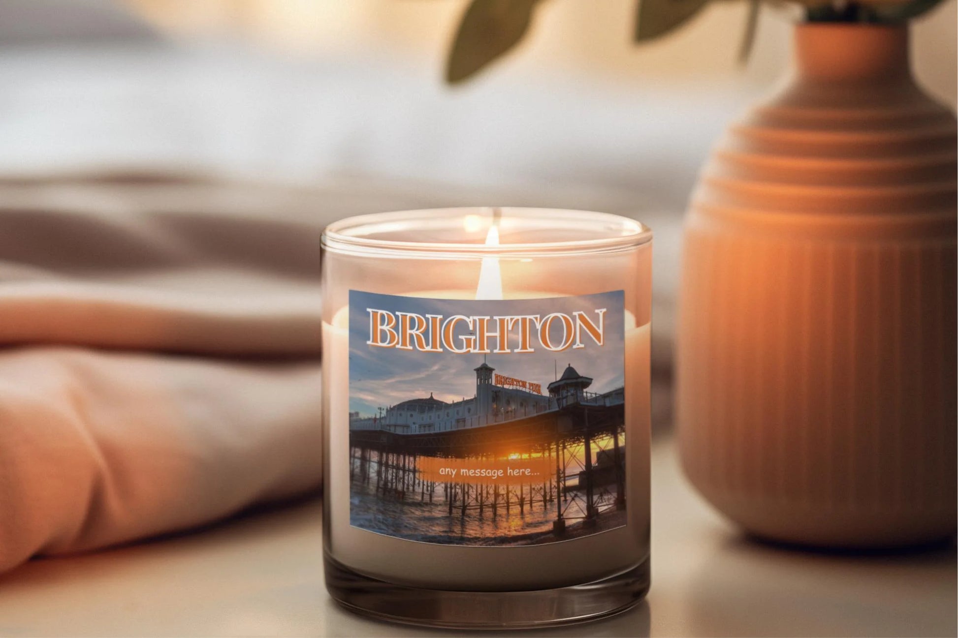 Brighton Personalised Candle MKTrends Co