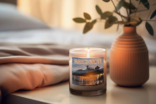 Brighton Personalised Candle MKTrends Co