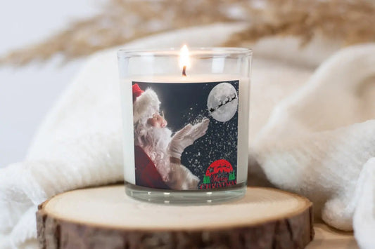 Christmas Make A Wish Personalised Candle | Christmas Gifts MKTrends Co