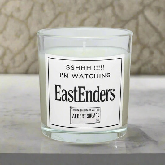 EastEnders Personalised Candle | Novelty Gift MKTrends Co