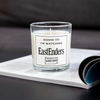 EastEnders Personalised Candle | Novelty Gift MKTrends Co