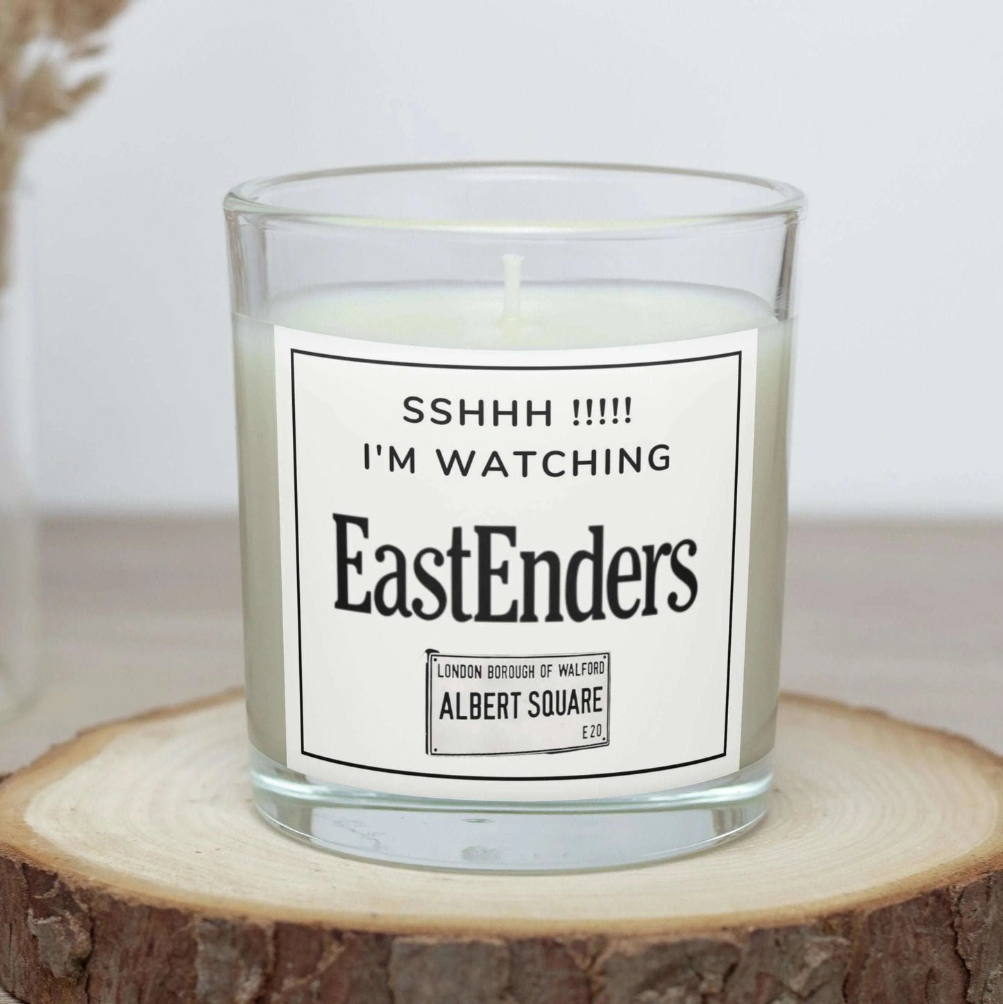 EastEnders Personalised Candle | Novelty Gift MKTrends Co