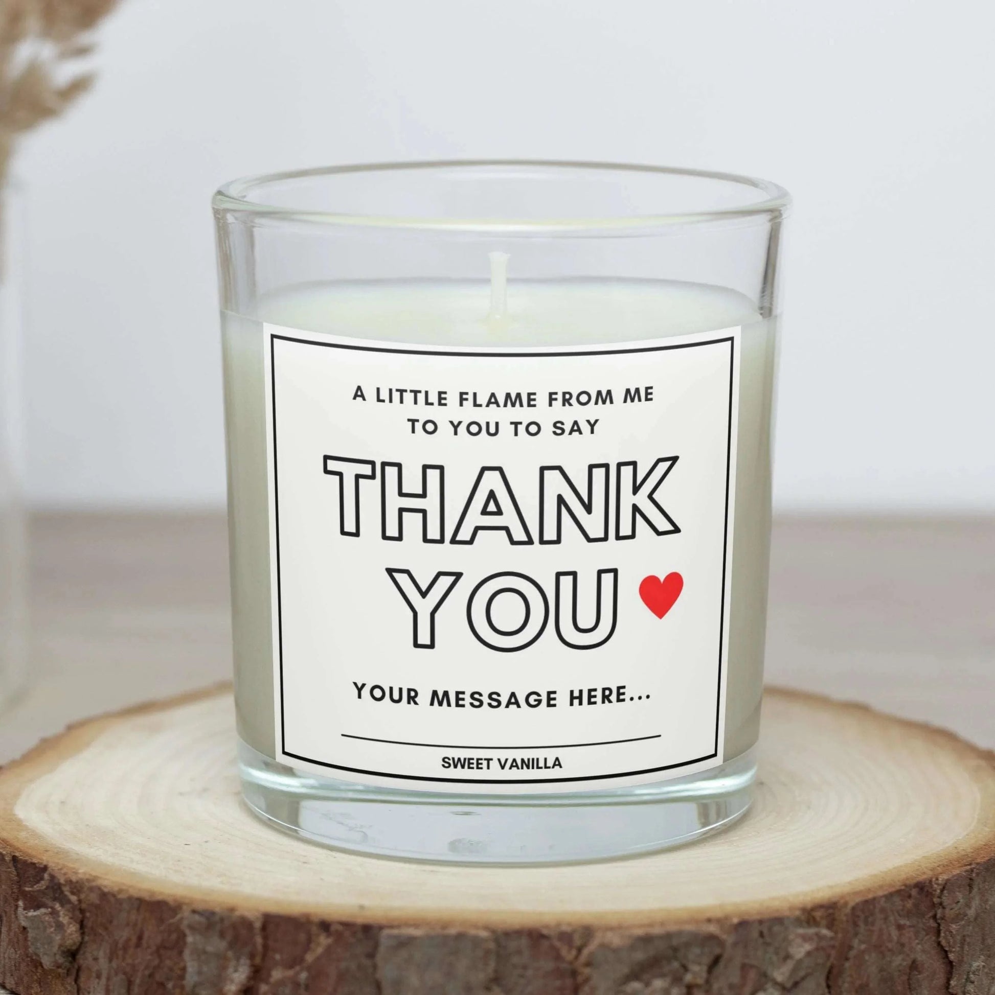 From Me To You Thank You Candle | Gift for Her MKTrends Co