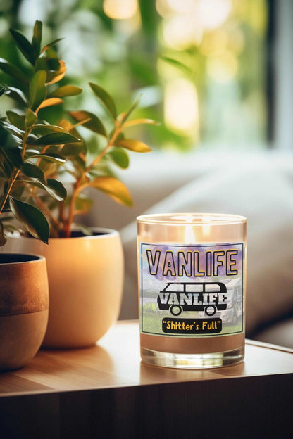 Funny Vanlife Joke Personalised Candle | Vanlife Gift MKTrends Co