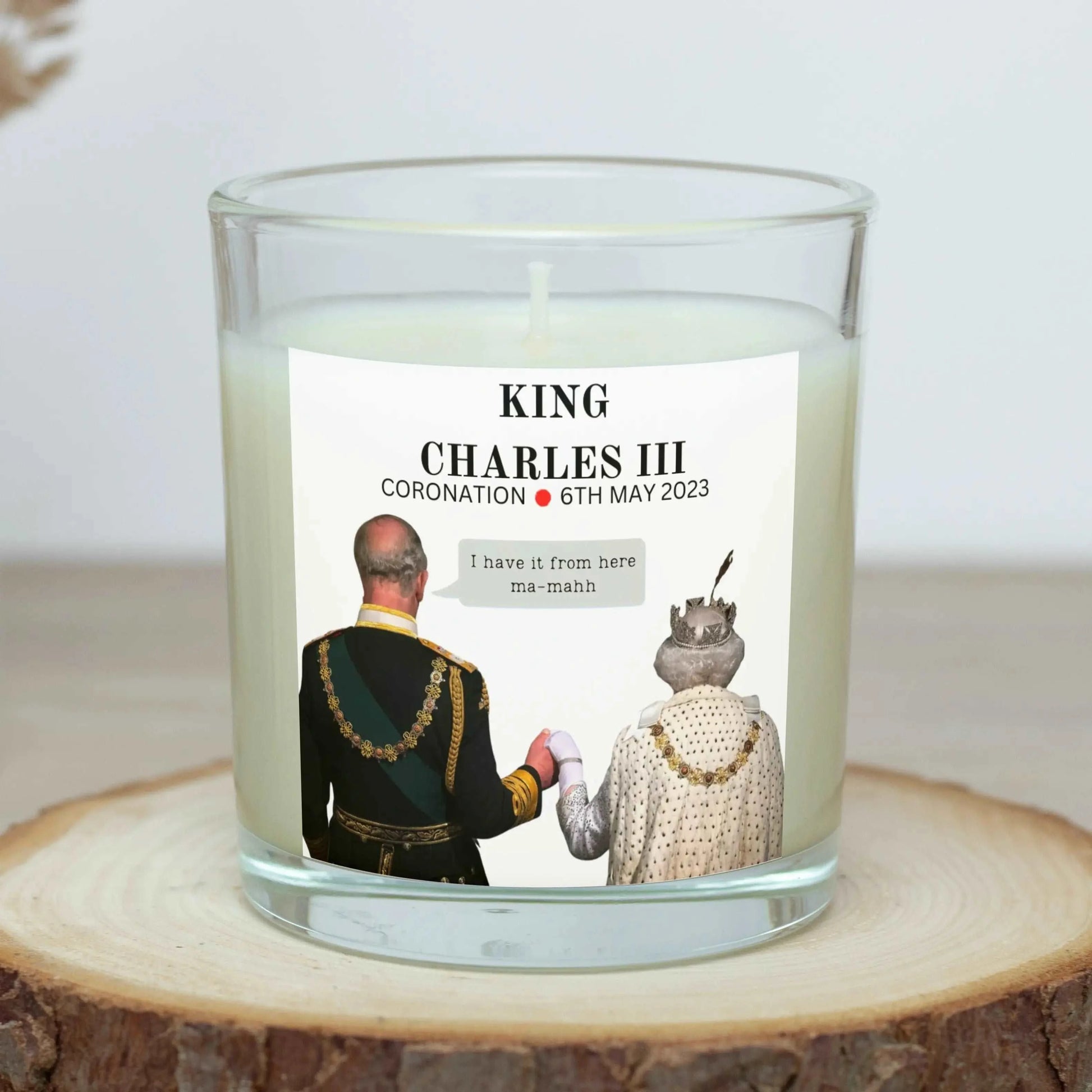 King Charles III Coronation Candle MKTrends Co