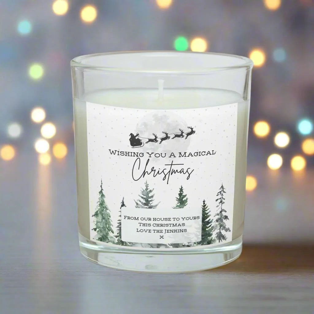 Merry Christmas Photo Personalised Candle | Christmas Photo Gifts (Copy)Merry Christmas Photo Personalised Candle | Christmas Photo Gifts (Copy) MKTrends Co