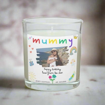 "Mummy" Personalised Soy Wax Candle MKTrends Co