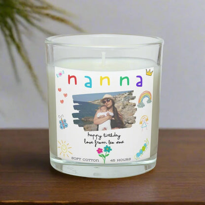 "Mummy" Personalised Soy Wax Candle (Copy) MKTrends Co