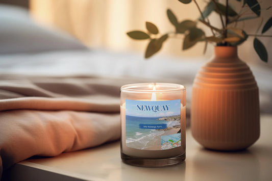 Newquay Personalised Candle MKTrends Co