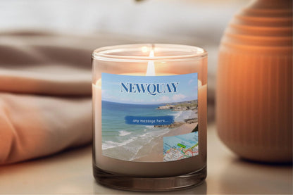 Newquay Personalised Candle MKTrends Co