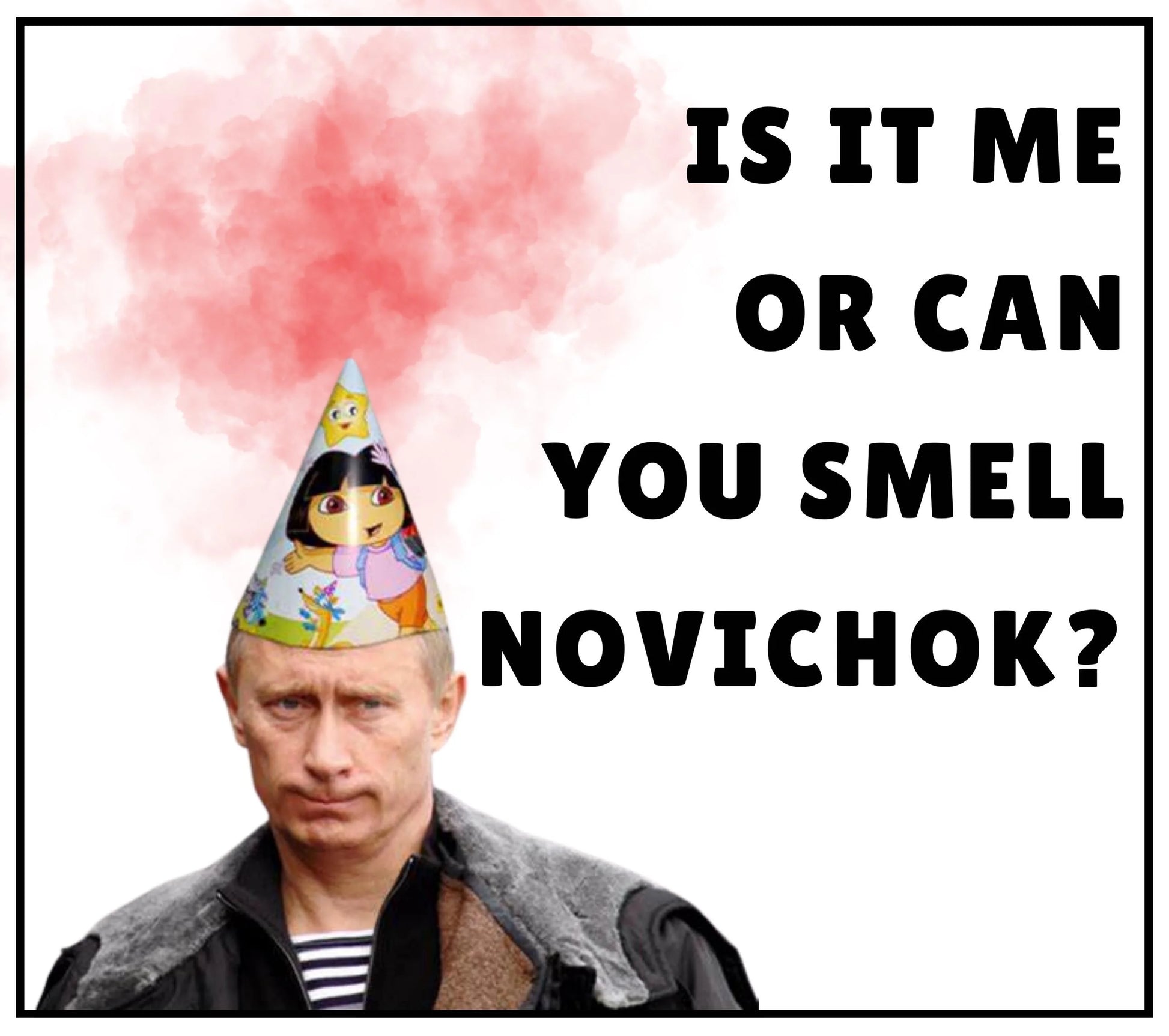 Novichok Russia Personalised Candle | Funny Novelty Putin Candle Gift MKTrends Co