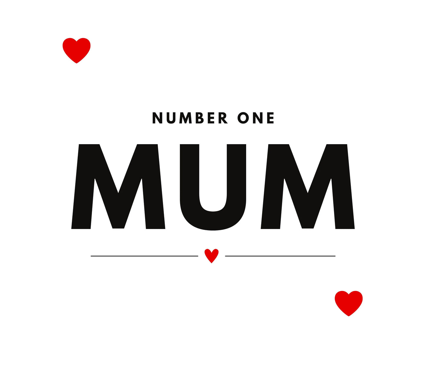 Number 1 Mum Personalised Candle | Number One Mum Gift MKTrends Co