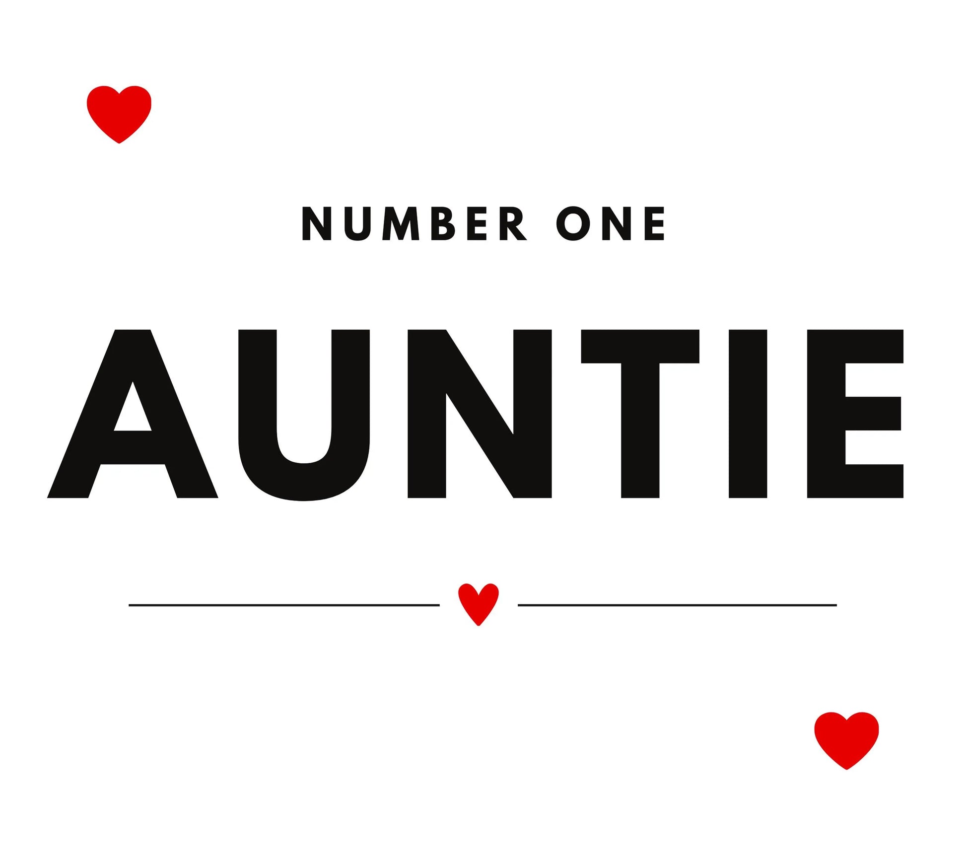 Number One Auntie Personalised Candle Gift | No.1 Auntie Gift MKTrends Co