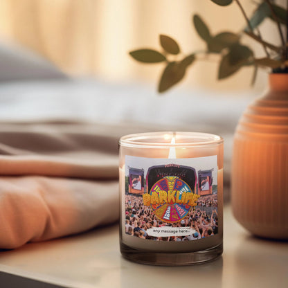 Parklife Festival Personalised Candle MKTrends Co