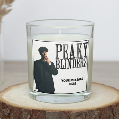 Peaky Blinders Personalised Candle | Tommy Shelby Gift MKTrends Co