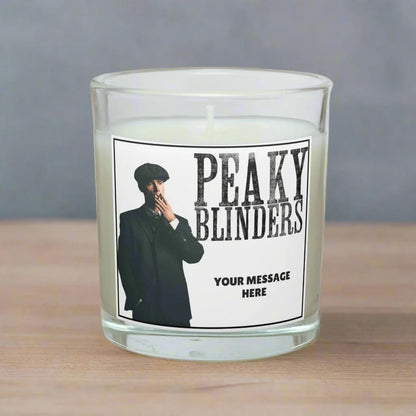 Peaky Blinders Personalised Candle | Tommy Shelby Gift MKTrends Co