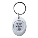 NFC Business Card Keyring, Business Cards, Contactless Business Card, Tap And Go, Social Media, Telephone, Email, Website, NFC TapTags Etsy
