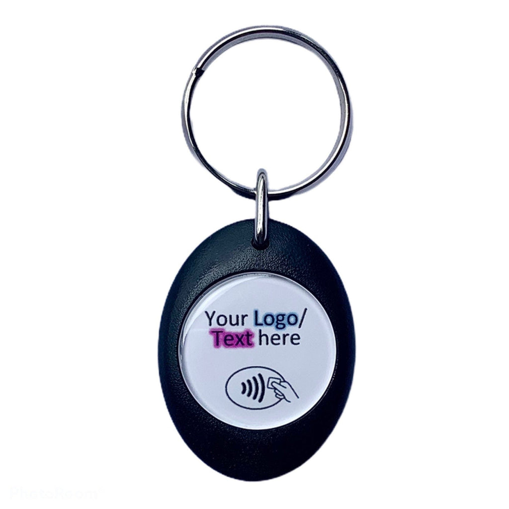 NFC Business Card Keyring, Business Cards, Contactless Business Card, Tap And Go, Social Media, Telephone, Email, Website, NFC TapTags Etsy