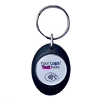 NFC Business Card Keyring, Business Cards, Contactless Business Card, Tap And Go, Social Media, Telephone, Email, Website, NFC TapTags Etsy