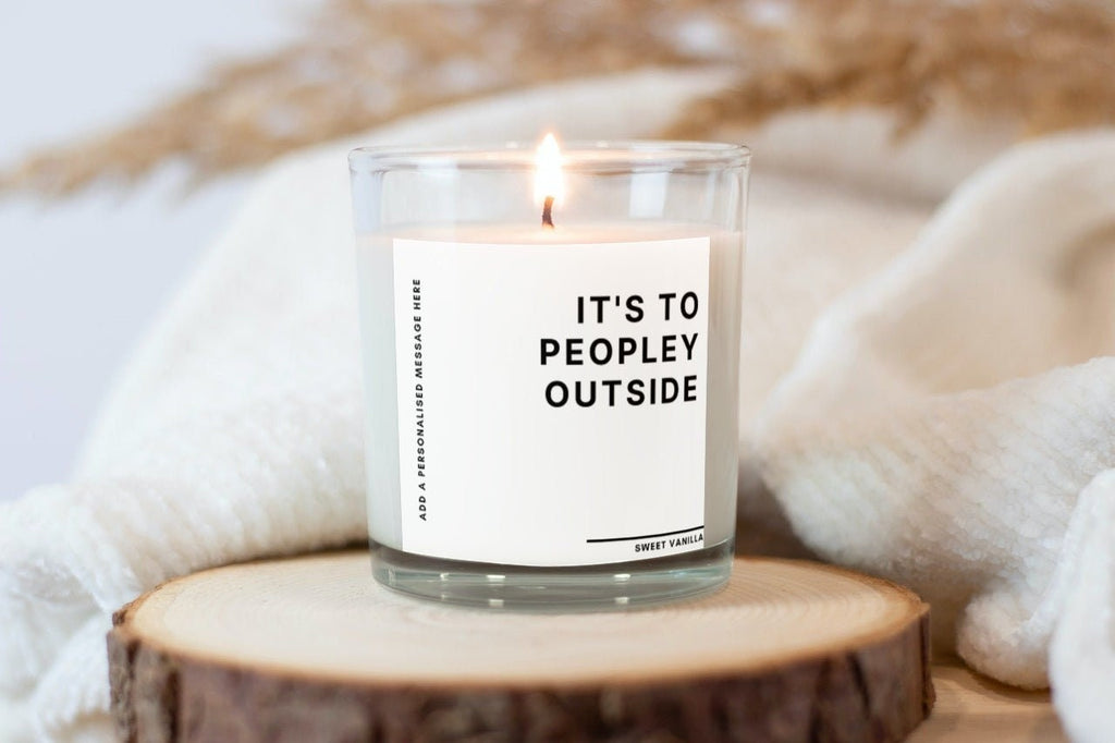 Personalised Novelty People Candle, Funny Candle, Joke Candle, Gifts For Her, Gifts For Him, Besy Friend, Personalised candle, Any Message Etsy