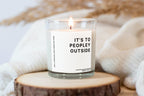 Personalised Novelty People Candle, Funny Candle, Joke Candle, Gifts For Her, Gifts For Him, Besy Friend, Personalised candle, Any Message Etsy
