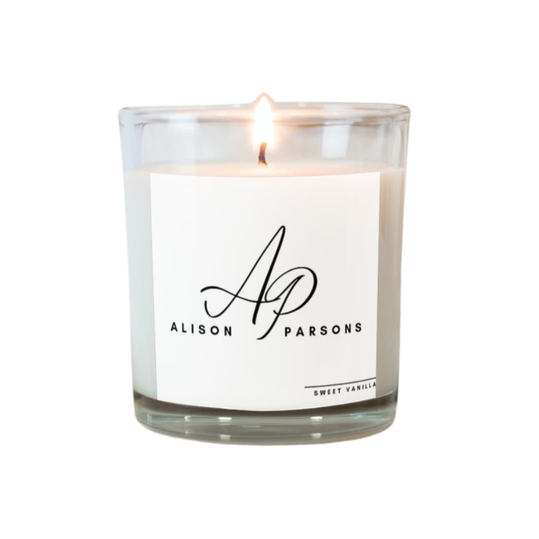 Personalised Monogram Candle, Gifts For Her, Gifts For Him, Any Occasion, Simple Candle, Any Name, Birthday, Thank you, New Job, Best Friend Etsy