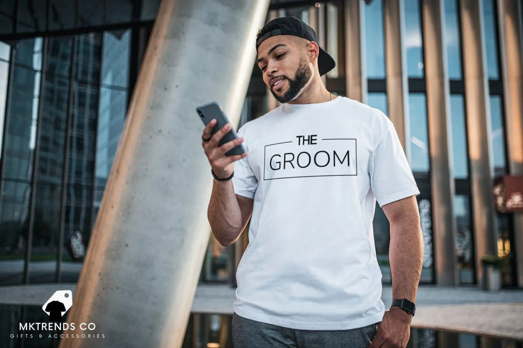 The Groom Men's T-shirt | Stag/Batchelor Party T-Shirt | Groom T-shirt | Stag T-shirt | Shirt for Stag Party | Batchelor Party T-shirt Etsy