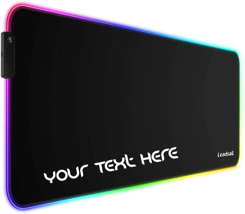 Personalised LED Gaming/Desk/Office Mouse Mat Christmas Etsy