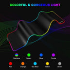 Personalised LED Gaming/Desk/Office Mouse Mat Christmas Etsy