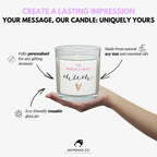World's Best Mum Personalised Candle | Best Mum Gifts | Gifts for Mum | Mother's Day | Mum Birthday | Mum Christmas Gift | Mum Message Gift Etsy