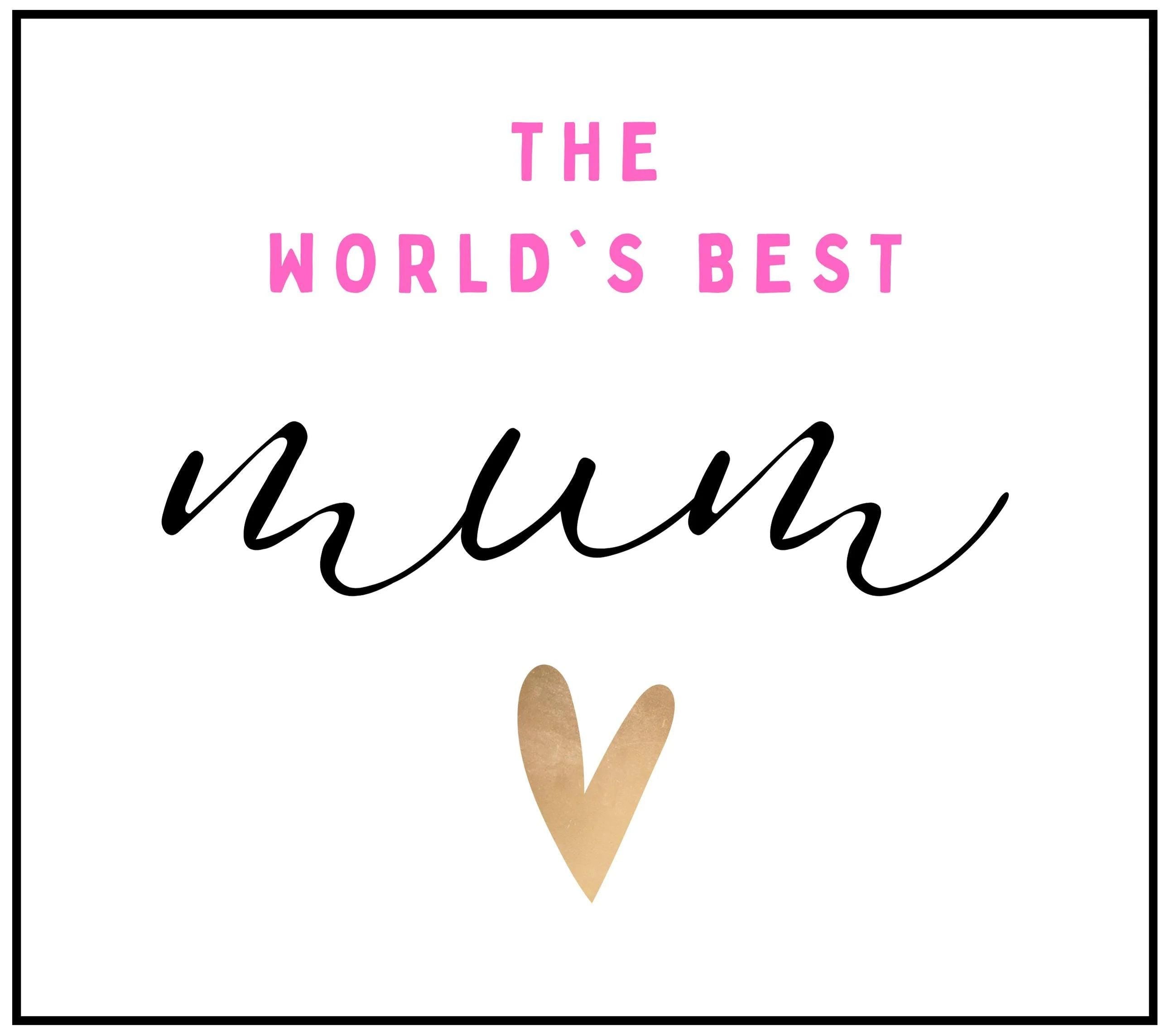 World's Best Mum Personalised Candle | Best Mum Gifts | Gifts for Mum | Mother's Day | Mum Birthday | Mum Christmas Gift | Mum Message Gift Etsy