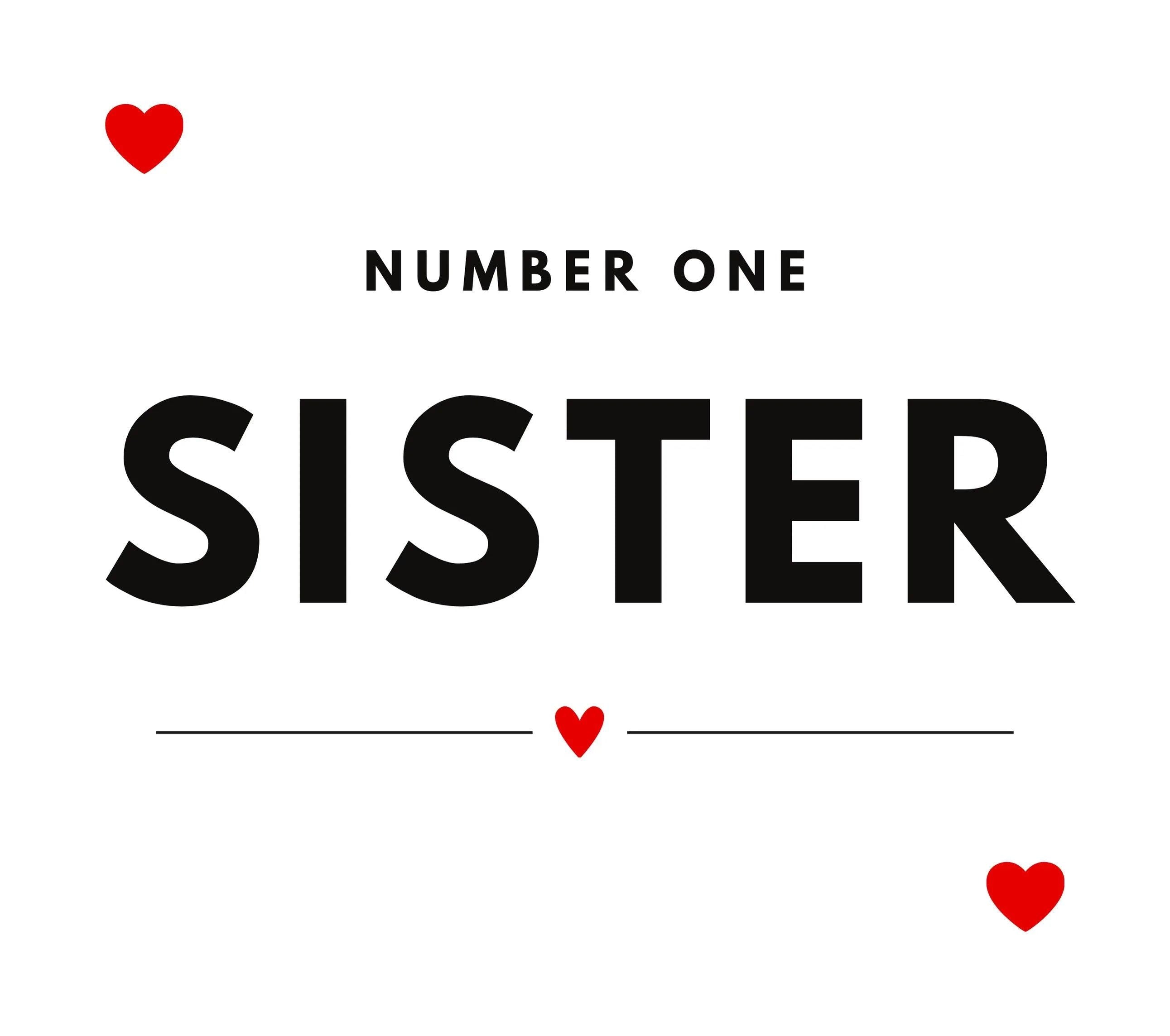 Number One Sister Personalised Candle | Gift for Sister | Thank You Sister | Sister Birthday | Sister Appreciation Gift | Christmas Gift Etsy